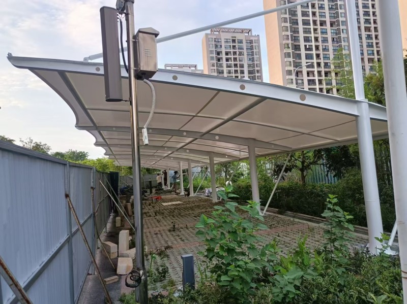 如何选择滨江区膜结构车棚公司？北雨膜结构等多家公司推荐-1